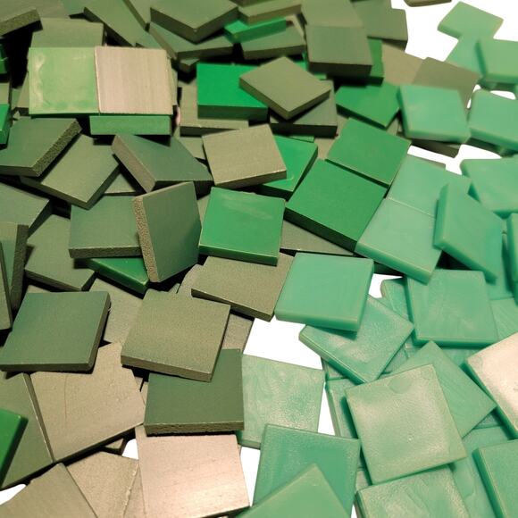 575 Plastic Algebra Tiles Squares Red and Green Math Manipulatives Homeschool - Picture 14 of 16